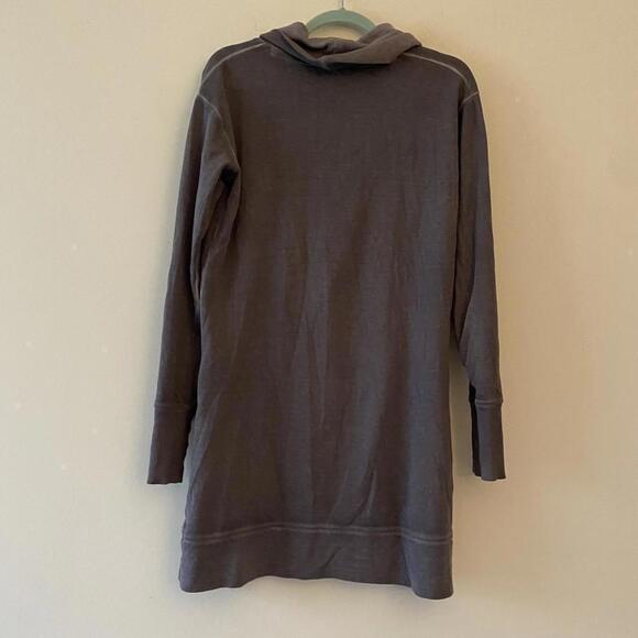 ATHLETA dark gray long sleeve turtleneck sweater - Picture 6 of 7